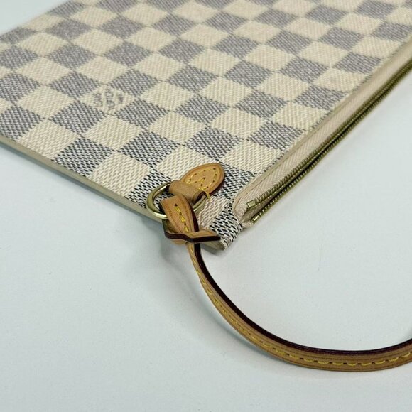 Louis Vuitton Clutch Damier Azur - Picture 8 of 8